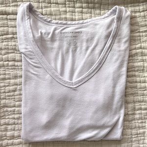 American Eagle soft & sexy v-neck casual tee